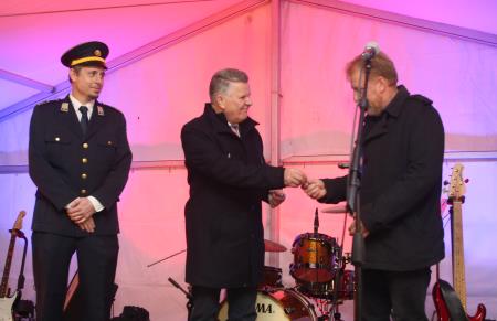 OTVORITEV CENTRA ZAŠČITE IN REŠEVANJA RAKEK 37 FOTO LJUBO VUKELIČ